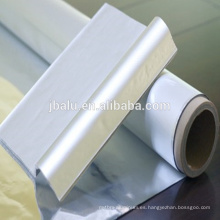 Rollo vendedor caliente del papel de aluminio de la cocina del hogar del genio 8011 de O para la cocina